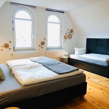 Fewo26 Im Sagenharz - Stilvolles Family-Apartment, 2 Sz, Klimaanlage, Wlan, Netflix & Free Parking Thale Exteriér fotografie