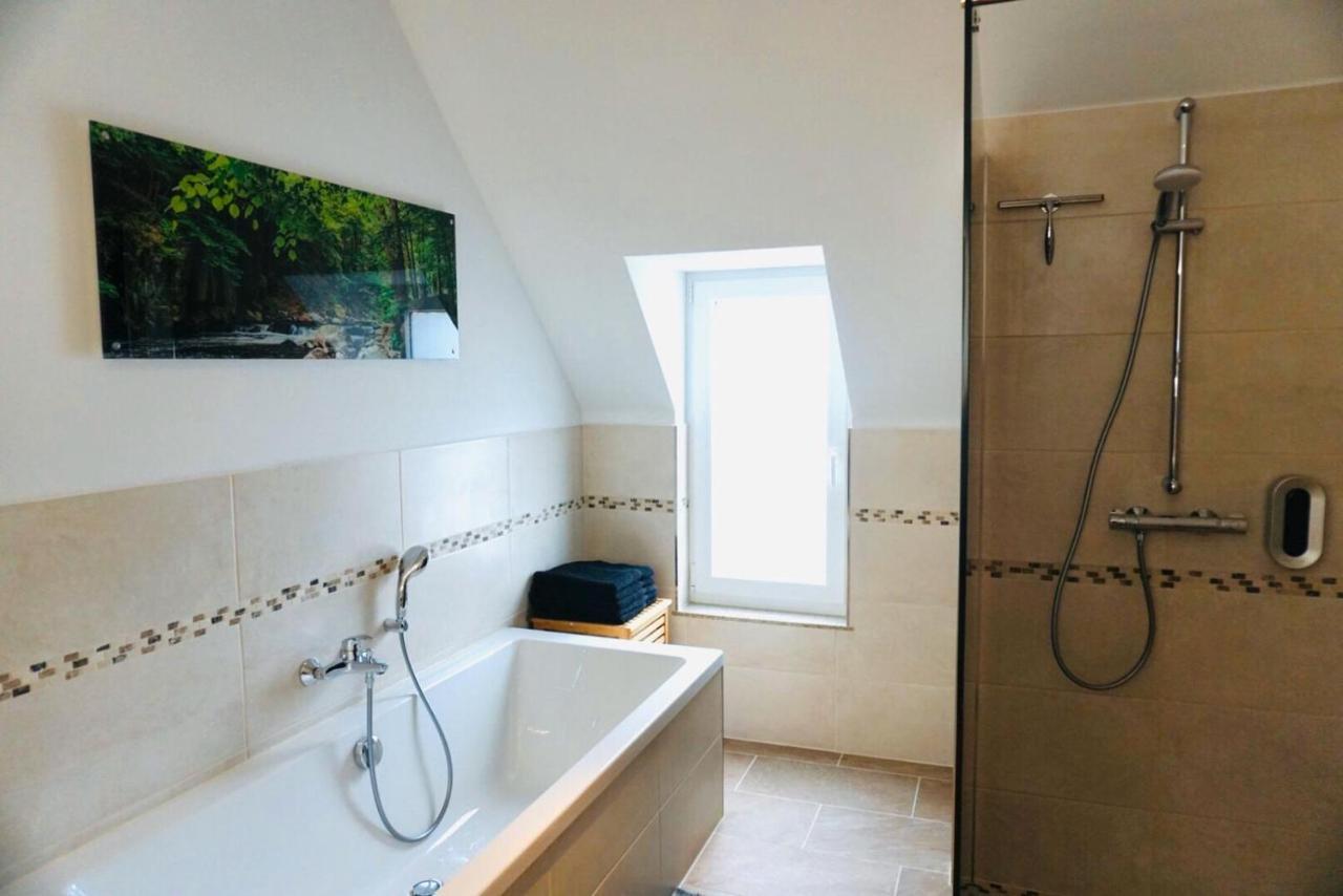 Fewo26 Im Sagenharz - Stilvolles Family-Apartment, 2 Sz, Klimaanlage, Wlan, Netflix & Free Parking Thale Exteriér fotografie
