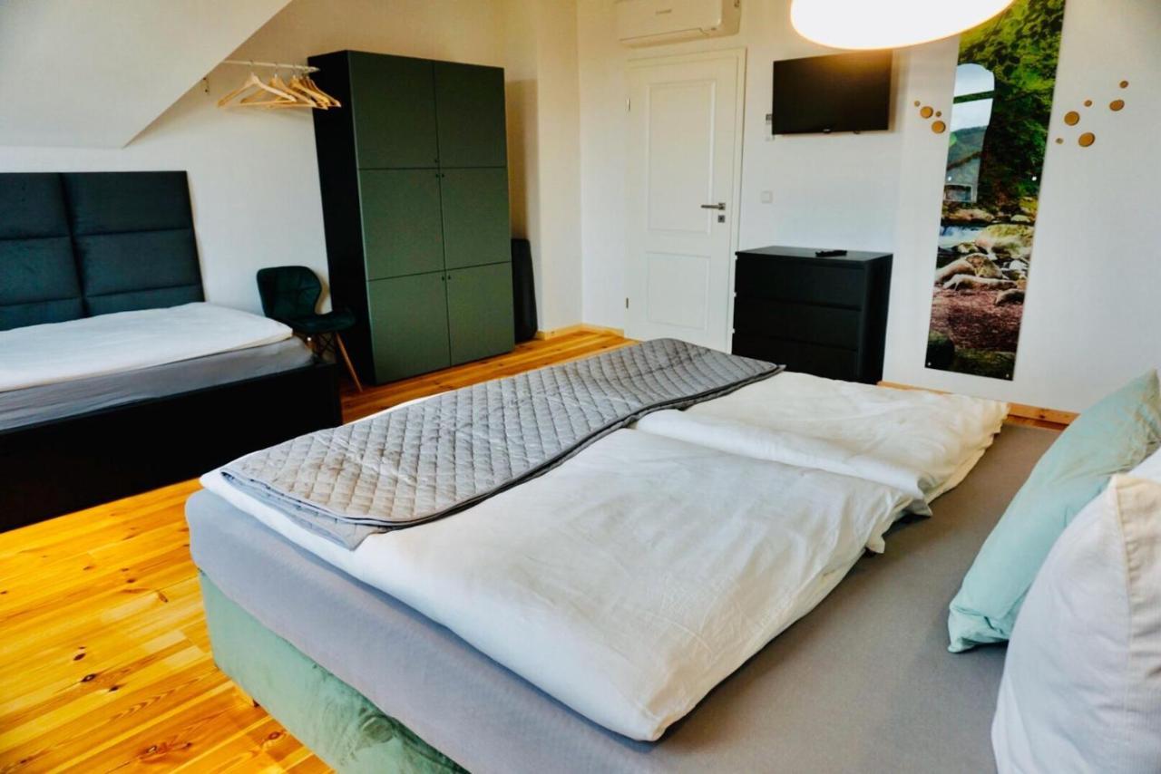 Fewo26 Im Sagenharz - Stilvolles Family-Apartment, 2 Sz, Klimaanlage, Wlan, Netflix & Free Parking Thale Exteriér fotografie