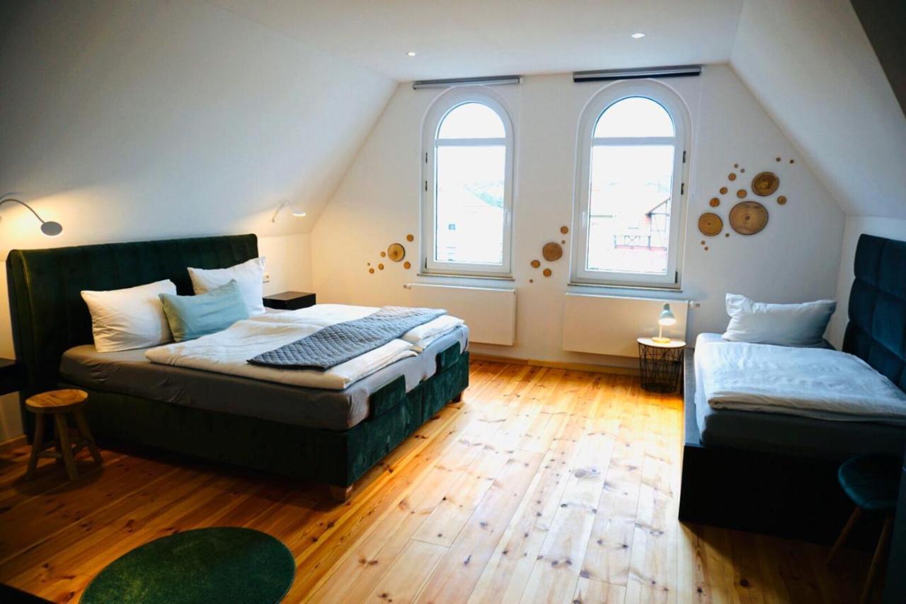 Fewo26 Im Sagenharz - Stilvolles Family-Apartment, 2 Sz, Klimaanlage, Wlan, Netflix & Free Parking Thale Exteriér fotografie