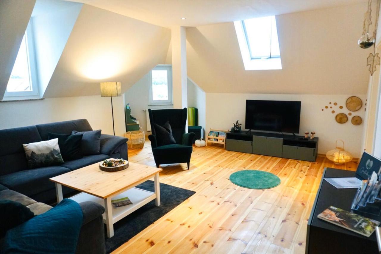 Fewo26 Im Sagenharz - Stilvolles Family-Apartment, 2 Sz, Klimaanlage, Wlan, Netflix & Free Parking Thale Exteriér fotografie
